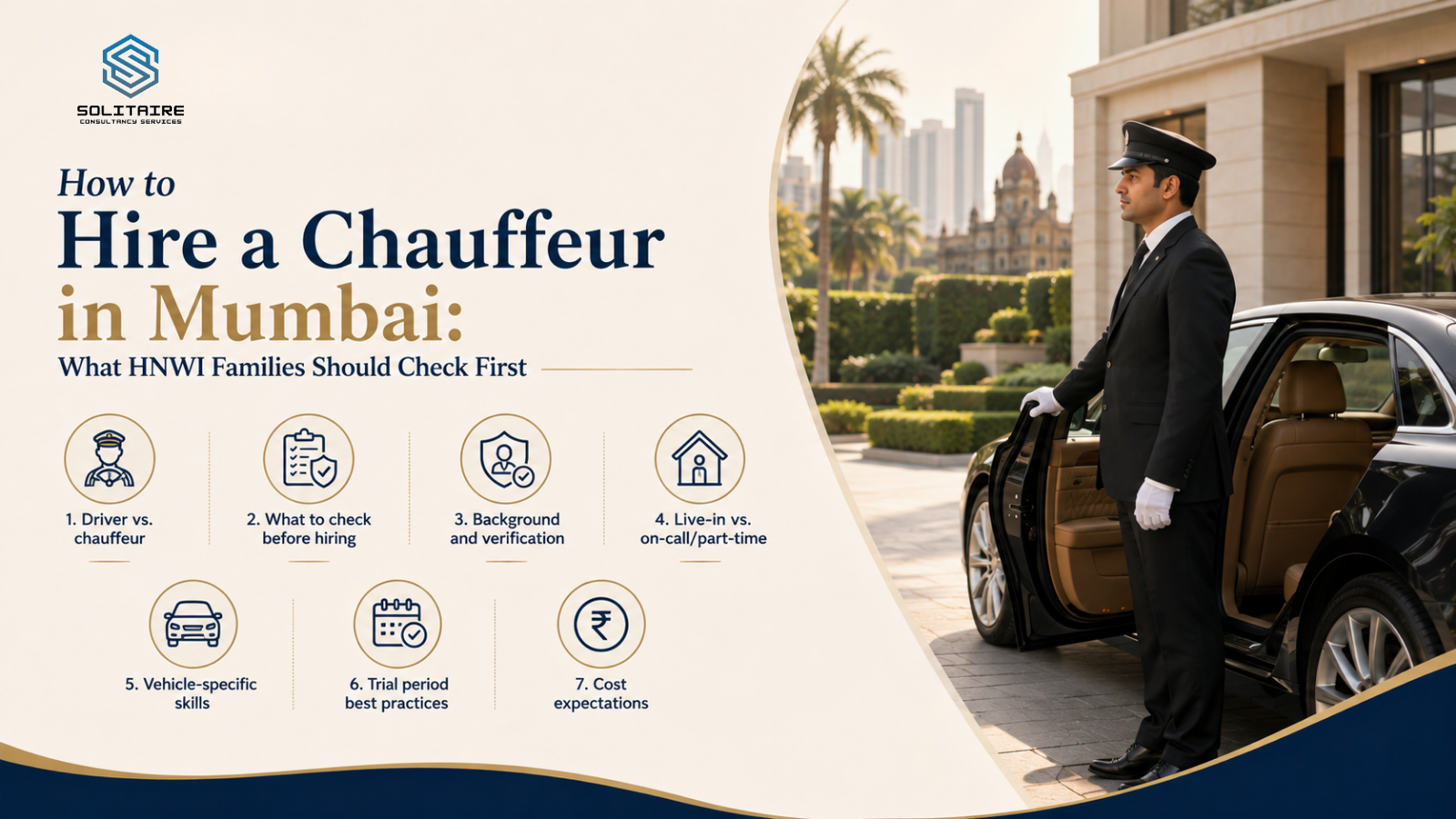 How to Hire a Chauffeur in Mumbai: What HNWI Families Should Check First
