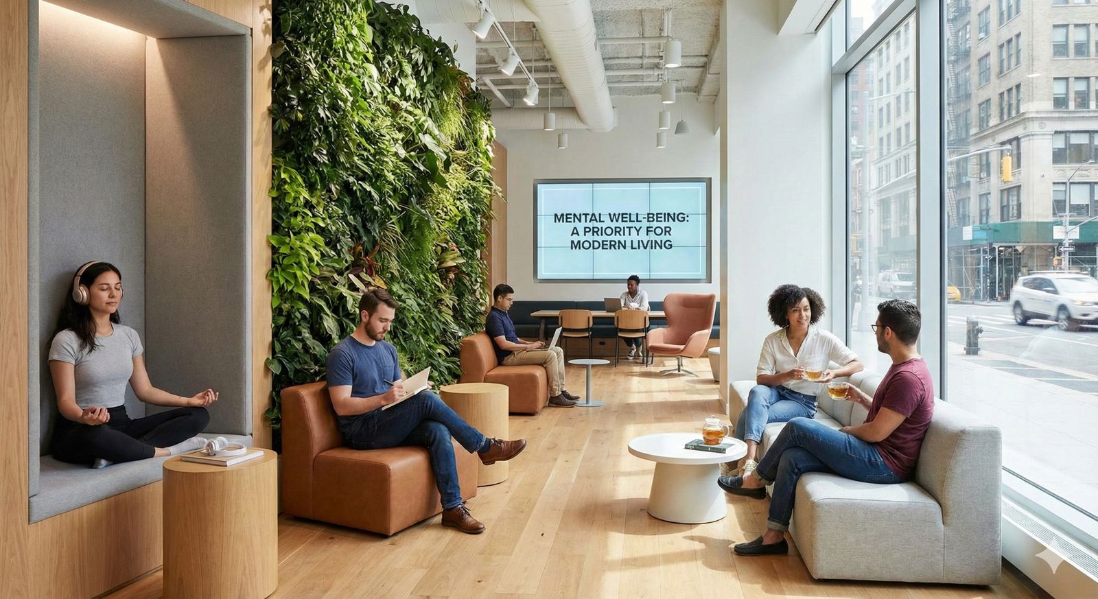 Why Mental Well-Being Has Become a Priority in Modern Living