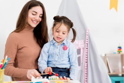 From Crib to Classroom: How Nannies Support Child Development